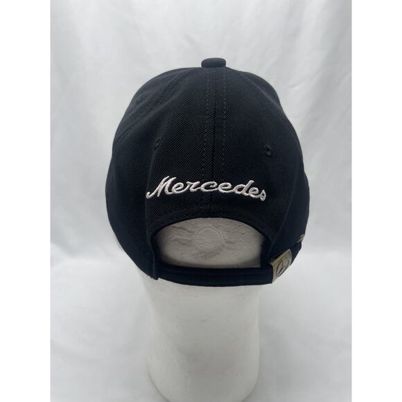 Mercedes AMG Petronas Formula F1 Team Hat Baseball Cap Black - Picture 4 of 8